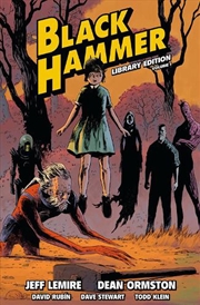 Buy Black Hammer Library Edition Vol 1