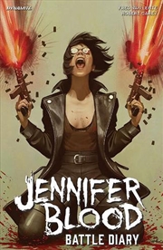 Buy Jennifer Blood Volume 1 Battle Diary