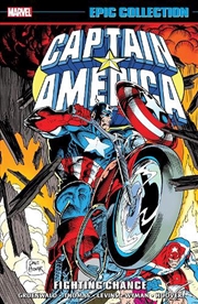 Buy Captain America Epic Collection Fighting