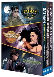 Buy Dc Icons Series The Graphic Novel Boxset
