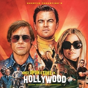 Buy Quentin Tarantino'S Once Upon A Time In Hollywood Original Motion Picture Soundtrack (Translucent Or