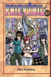 Buy Fairy Tail 38