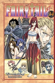 Buy Fairy Tail 34