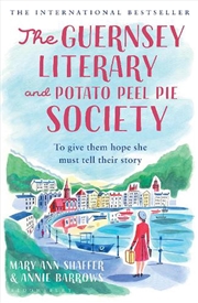 Buy Guernsey Literary/Potato Peel Pie Societ