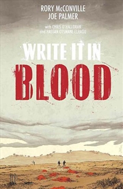 Buy Write It In Blood