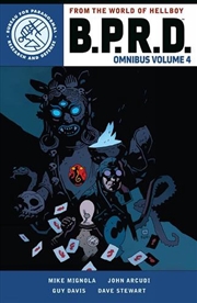Buy Bprd Omnibus Volume 4