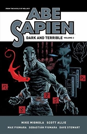 Buy Abe Sapien Dark & Terrible Volume 2