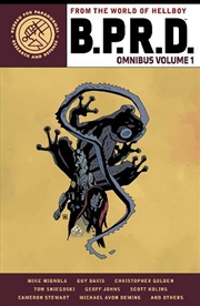 Buy B P R D Omnibus Volume 1