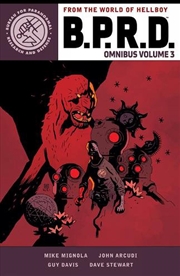 Buy Bprd Omnibus Volume 3