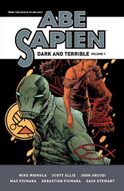 Buy Abe Sapien Dark & Terrible Volume 1