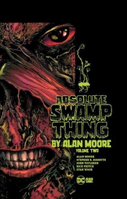 Buy Absolute Swamp Thing By Alan Moore Vol 2