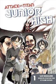 Buy Attack On Titan Junior High 1