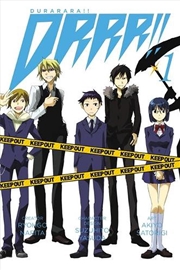 Buy Durarara Vol 1