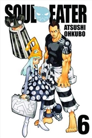 Buy Soul Eater Vol 6