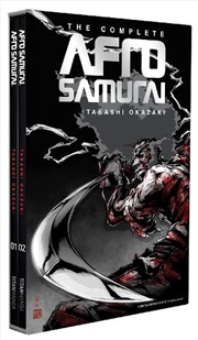 Buy Afro Samurai Vol 1-2 Boxed Set