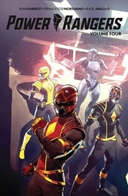 Buy Power Rangers Vol 4