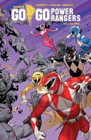 Buy Sabans Go Go Power Rangers Vol 5