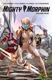 Buy Mighty Morphin Vol 4