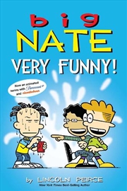 Buy Big Nate Very Funny 2 In 1 Book