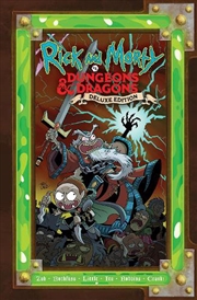 Buy Rick & Morty Vs Dungeons Dragons