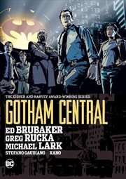 Buy Gotham Central Omnibus 2022 Edition
