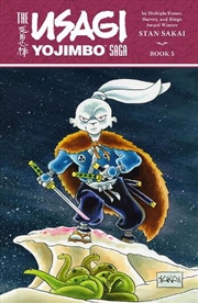 Buy Usagi Yojimbo Saga Volume 5