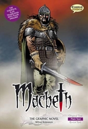Buy Macbeth The Graphic Novel Plain Text
