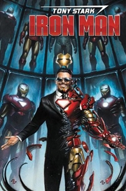 Buy Tony Stark Iron Man By Dan Slott Omnibus