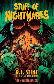Buy Stuff Of Nightmares The Monster Makers