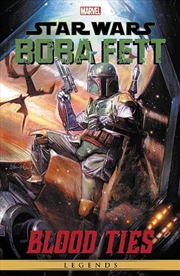 Buy Star Wars Legends Boba Fett Blood Ties