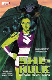 Buy She Hulk By Soule & Pulido Complete Coll