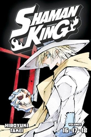 Buy Shaman King Omnibus 6 Vol 16-18
