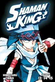 Buy Shaman King Omnibus 5 Vol 13-15