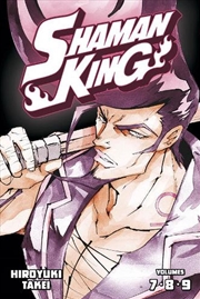Buy Shaman King Omnibus 3 Vol 7-9