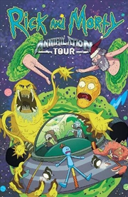 Buy Rick And Morty Annihilation Tour Sc