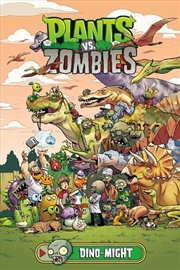 Buy Plants Vs Zombies Vol 12 Dino Might