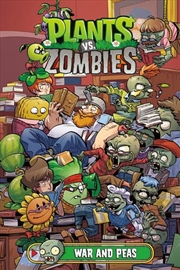 Buy Plants Vs Zombies Vol 11 War & Peas
