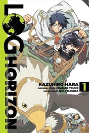 Buy Log Horizon Vol 1 Manga
