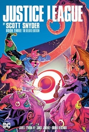 Buy Justice League By Scott Snyder Deluxe Ed