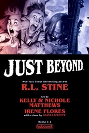 Buy Just Beyond Ogn Gift Set Books 1-4