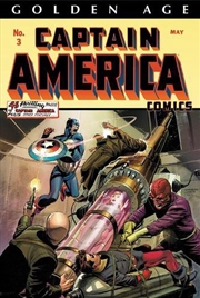 Buy Golden Age Captain America Omnibus Vol 1