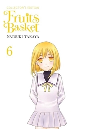 Buy Fruits Basket Collectors Edition 6