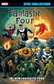 Buy Fantastic Four Epic Collection
