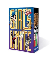 Buy Dc Comics Girls Unite Boxset