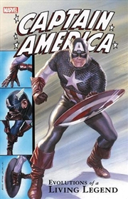 Buy Captain America Evolutions/Living Legend