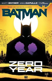 Buy Batman Zero Year