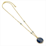 Buy Wicked Blue Shiz Logo Necklace