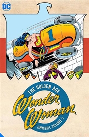 Buy Wonder Woman The Golden Age Omnibus Vol