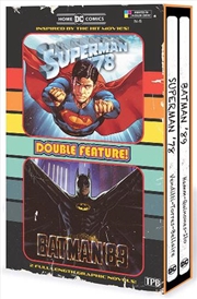 Buy Superman '78 Batman '89 Box Set