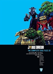 Buy Judge Dredd The Complete Case Files 28